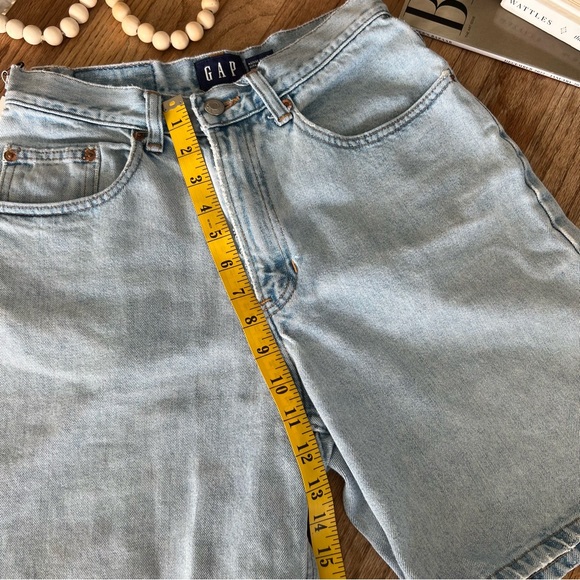 GAP VINTAGE DENIM SHORTS - Picture 10 of 13